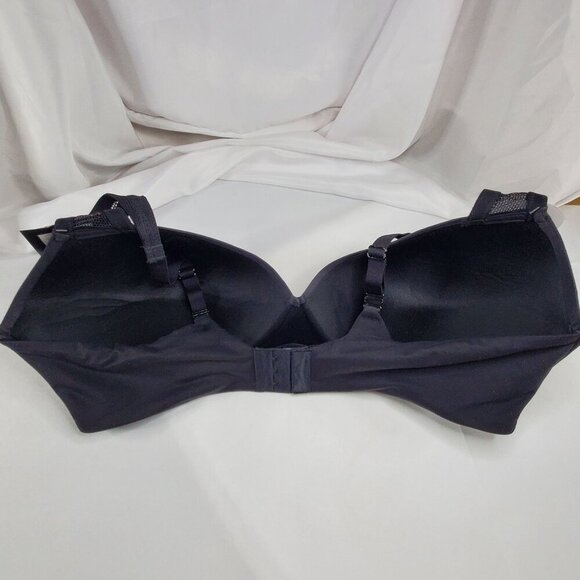 Maidenform Dreamwire Natural Lift Bra 40D Black No Poke No Pinch SE3000 - Picture 8 of 8
